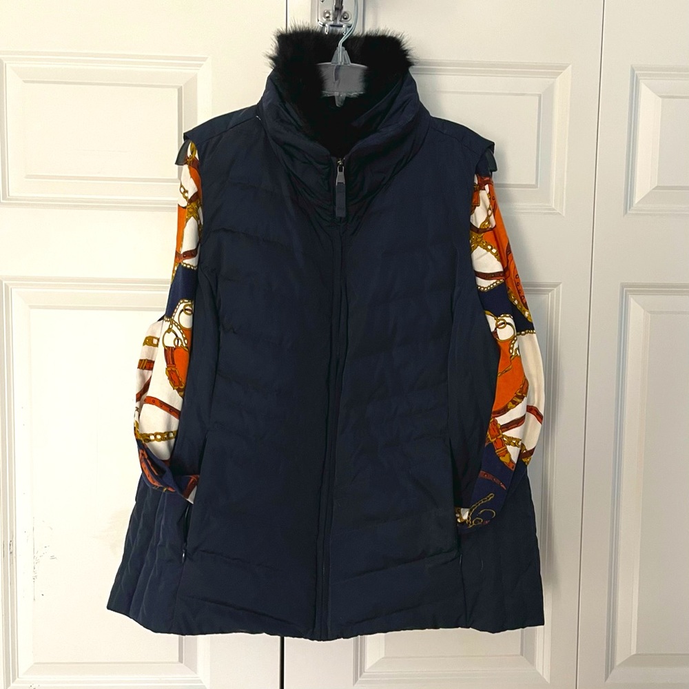 ✂️NWT Talbots Down Vest